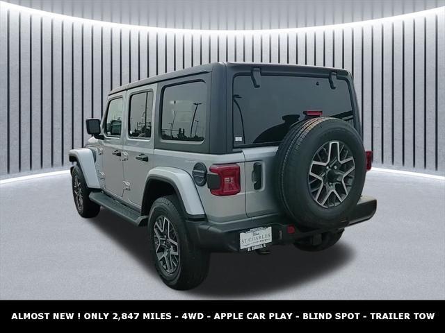 Photo of 2024 Silver Zynith Clearcoat Jeep Wrangler