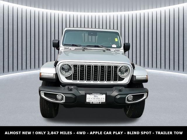 Photo of 2024 Silver Zynith Clearcoat Jeep Wrangler
