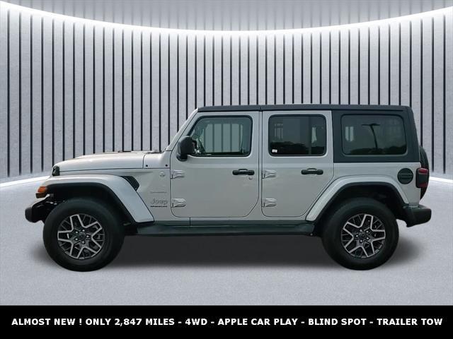 Photo of 2024 Silver Zynith Clearcoat Jeep Wrangler