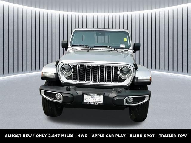 Photo of 2024 Silver Zynith Clearcoat Jeep Wrangler