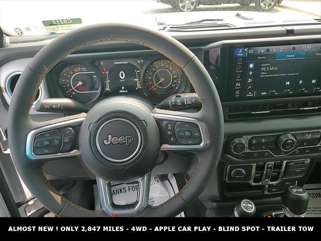 Photo of 2024 Silver Zynith Clearcoat Jeep Wrangler