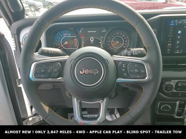 Photo of 2024 Silver Zynith Clearcoat Jeep Wrangler