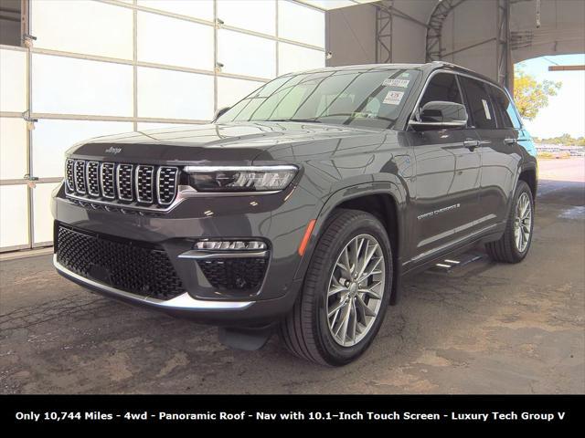 2022 Jeep Grand Cherokee 4xe