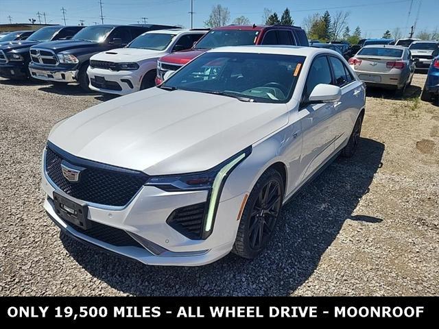 2021 Cadillac CT4