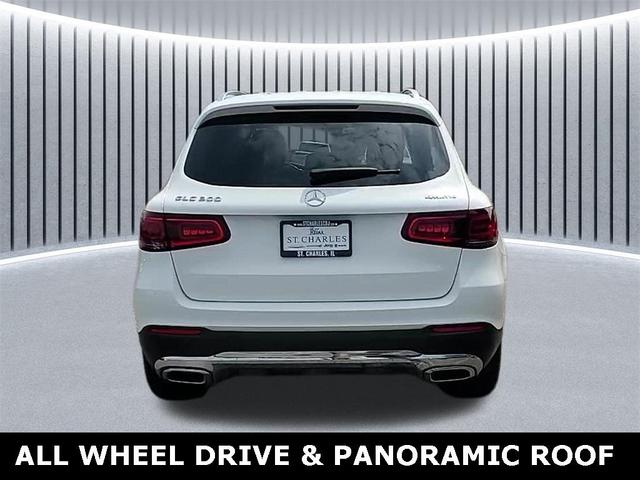 Photo of 2022 White Mercedes-Benz GLC 300