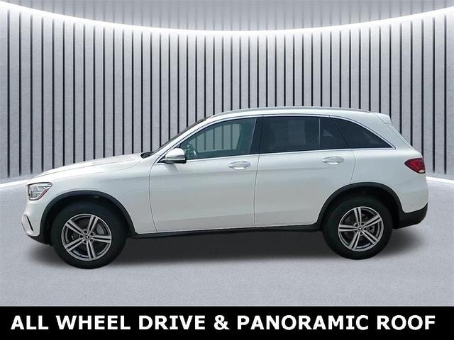 Photo of 2022 White Mercedes-Benz GLC 300