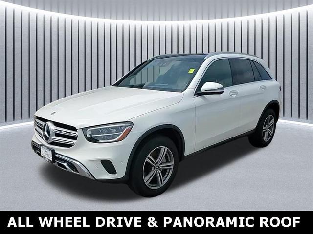 Photo of 2022 White Mercedes-Benz GLC 300