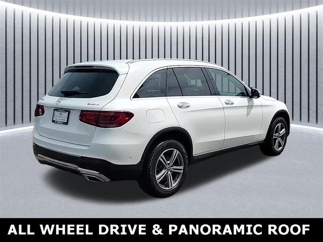 Photo of 2022 White Mercedes-Benz GLC 300
