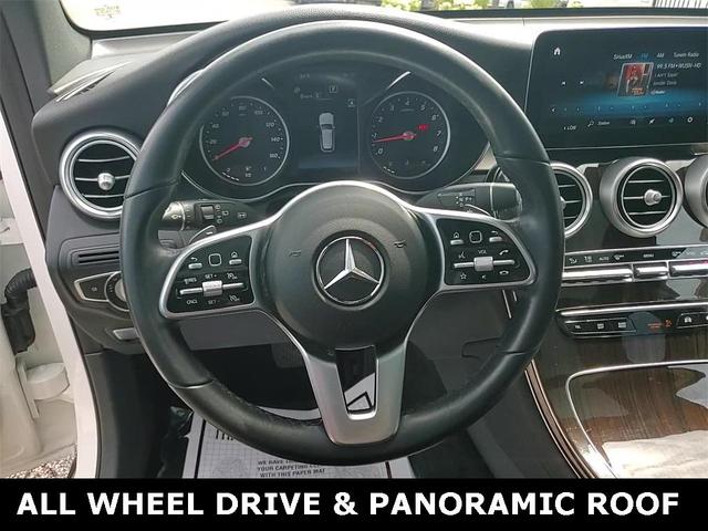 Photo of 2022 White Mercedes-Benz GLC 300