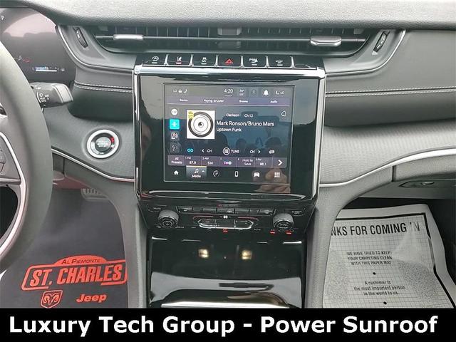 Photo of 2025 Velvet Red Pearlcoat Jeep Grand Cherokee