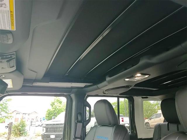 Photo of 2023 Sarge Green Clearcoat Jeep Wrangler 4xe