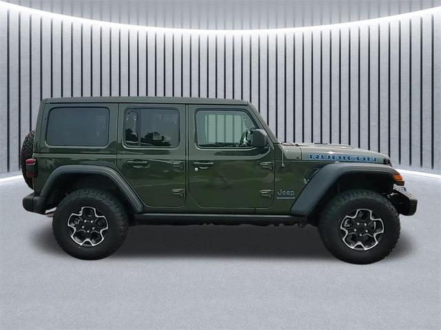 Photo of 2023 Sarge Green Clearcoat Jeep Wrangler 4xe