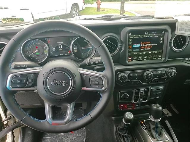 Photo of 2023 Sarge Green Clearcoat Jeep Wrangler 4xe