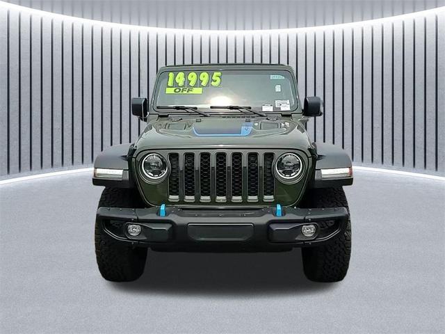 Photo of 2023 Sarge Green Clearcoat Jeep Wrangler 4xe