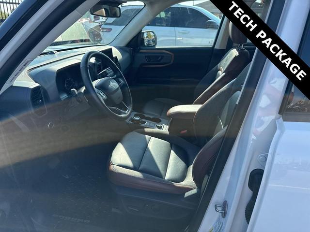 Photo of 2022 Oxford White Ford Bronco Sport