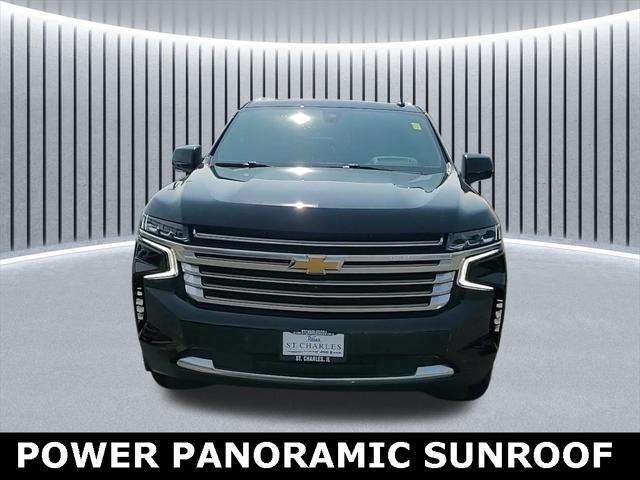 Photo of 2022 Black Chevrolet Tahoe
