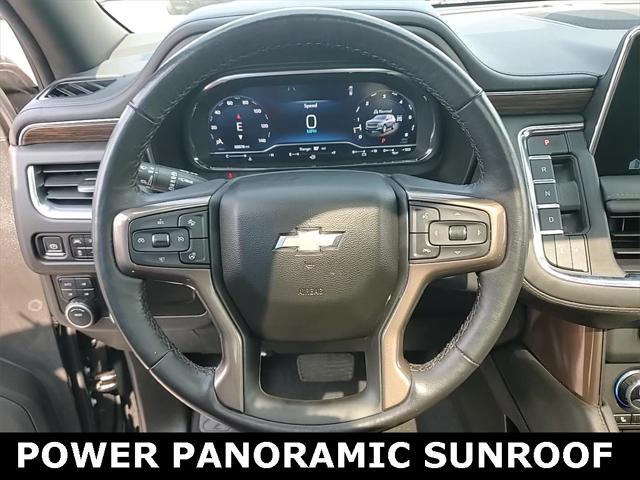 Photo of 2022 Black Chevrolet Tahoe