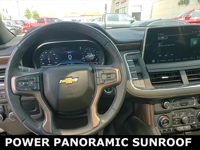 Photo of 2022 Black Chevrolet Tahoe