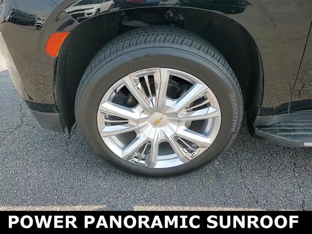 Photo of 2022 Black Chevrolet Tahoe