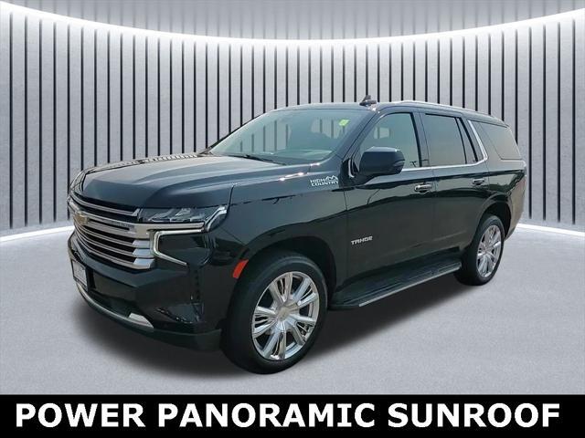 Photo of 2022 Black Chevrolet Tahoe