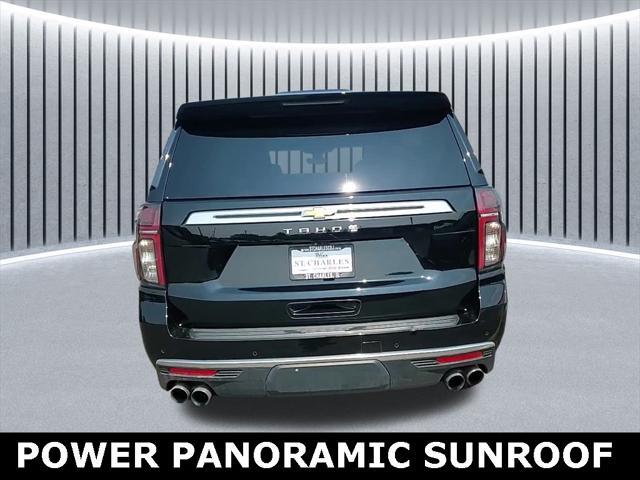 Photo of 2022 Black Chevrolet Tahoe