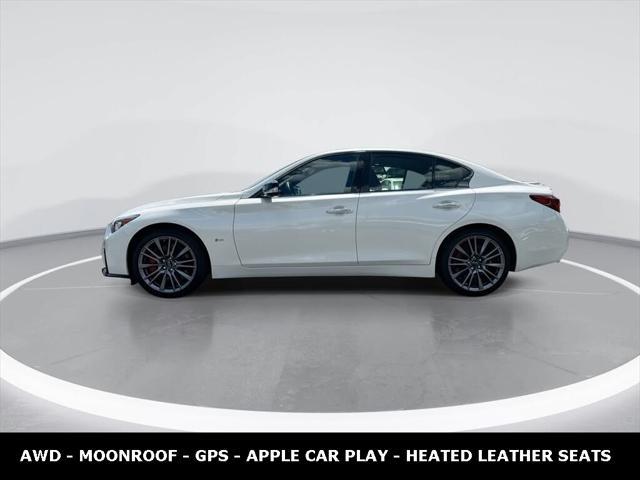 2022 Infiniti Q50