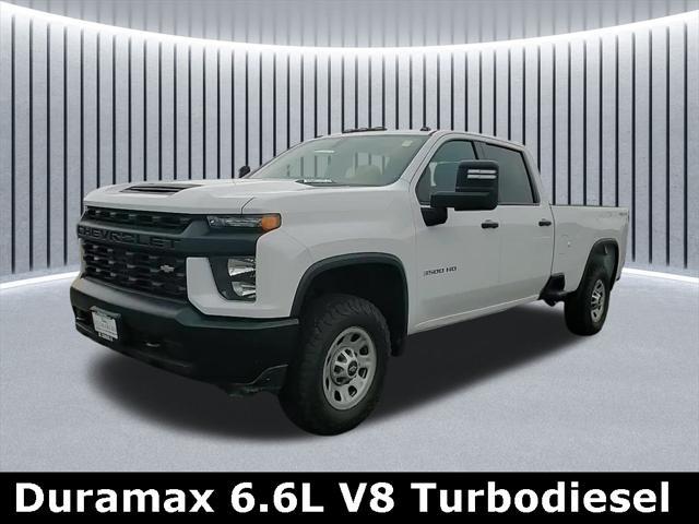 2022 Chevrolet Silverado 3500