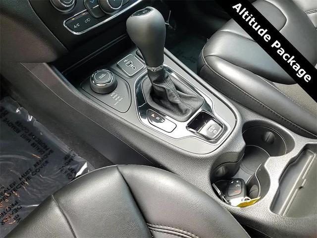 Photo of 2021 Granite Crystal Metallic Clearcoat Jeep Cherokee
