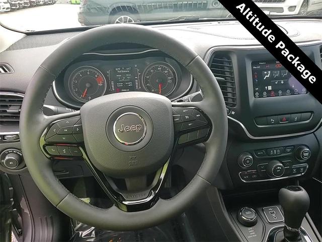Photo of 2021 Granite Crystal Metallic Clearcoat Jeep Cherokee