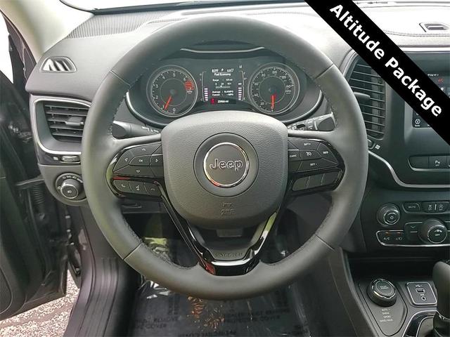 Photo of 2021 Granite Crystal Metallic Clearcoat Jeep Cherokee