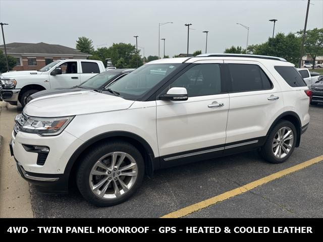 2018 Ford Explorer