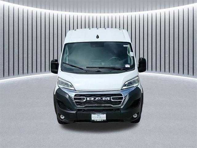 Photo of 2024 Bright White Clearcoat RAM ProMaster 3500