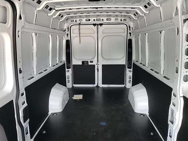 Photo of 2024 Bright White Clearcoat RAM ProMaster 3500