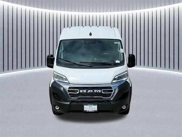 Photo of 2024 Bright White Clearcoat RAM ProMaster 3500