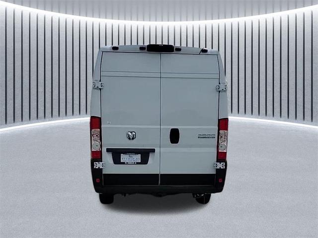 Photo of 2024 Bright White Clearcoat RAM ProMaster 3500
