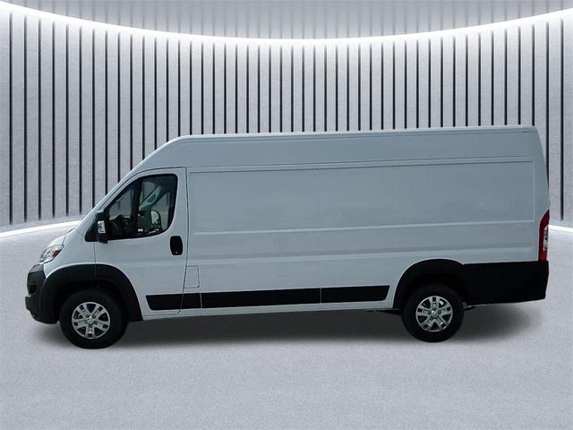 Photo of 2024 Bright White Clearcoat RAM ProMaster 3500
