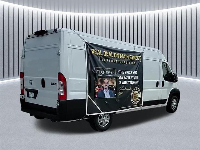 Photo of 2024 Bright White Clearcoat RAM ProMaster 3500