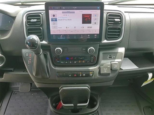 Photo of 2024 Bright White Clearcoat RAM ProMaster 3500