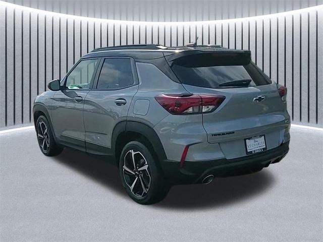 Photo of 2023 Sterling Gray Metallic Chevrolet Trailblazer