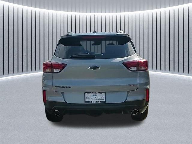 Photo of 2023 Sterling Gray Metallic Chevrolet Trailblazer