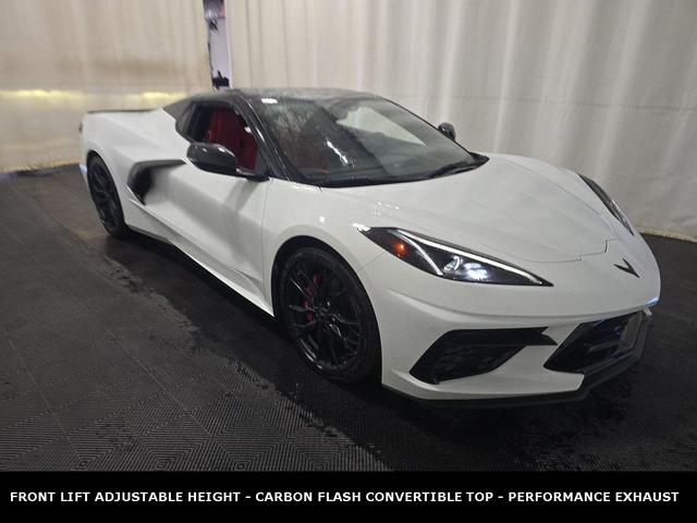 Photo of 2023 Arctic White Chevrolet Corvette