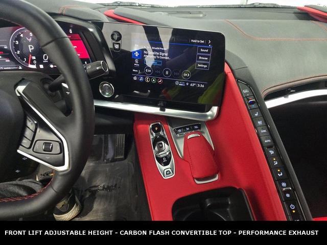 Photo of 2023 Arctic White Chevrolet Corvette