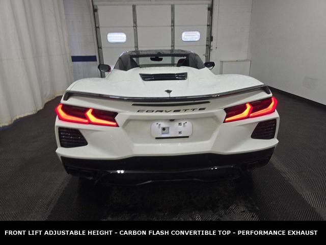 Photo of 2023 Arctic White Chevrolet Corvette