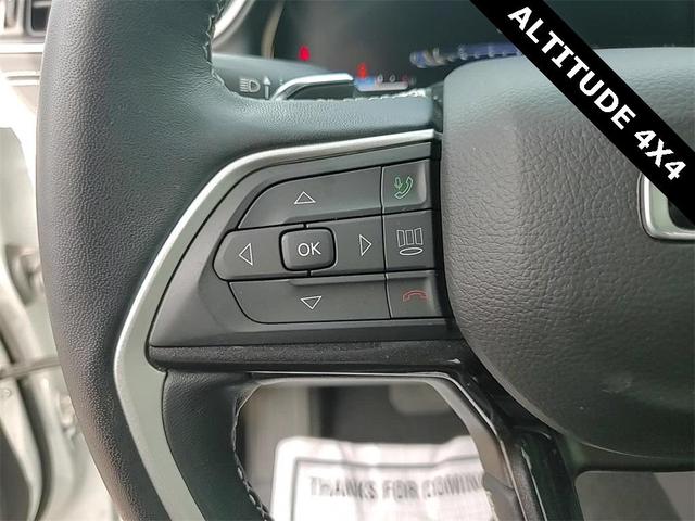 Photo of 2022 Bright White Clearcoat Jeep Grand Cherokee