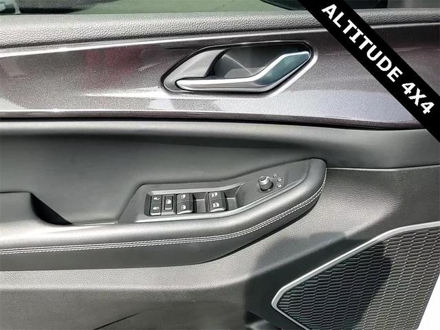 Photo of 2022 Bright White Clearcoat Jeep Grand Cherokee