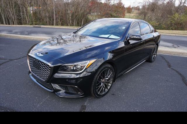 2020 Genesis G80