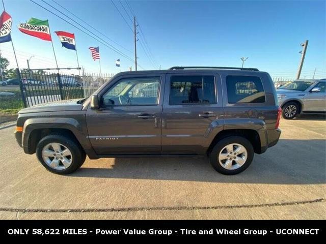 2015 Jeep Patriot