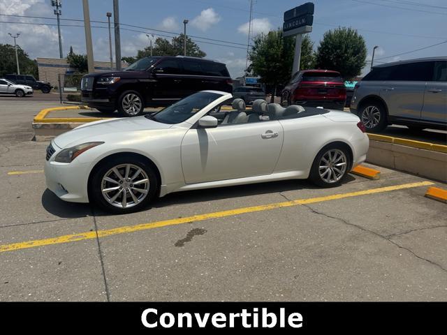 2012 Infiniti G37