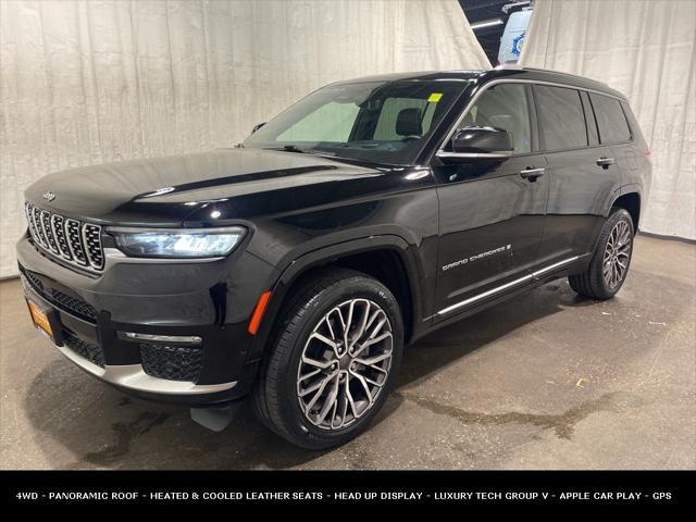 2022 Jeep Grand Cherokee L