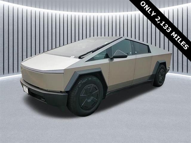Photo of 2024 Stainless Steel Tesla Cybertruck